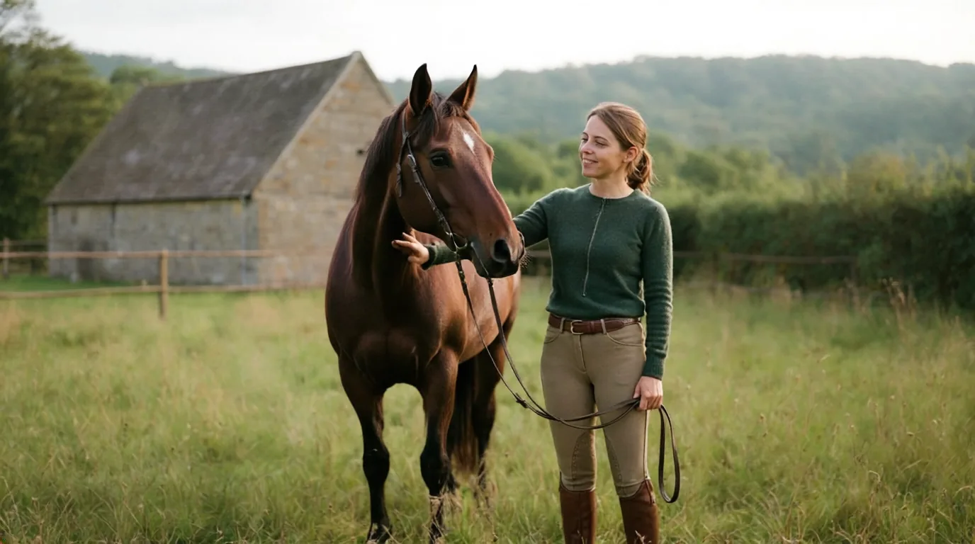 Cours d'équitation à Compreignac, Haute-Vienne